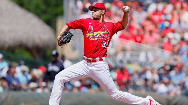 St. Louis Cardinals pitcher Steven Matz