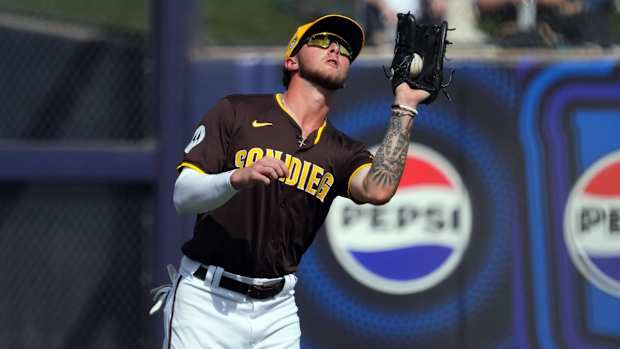 San Diego Padres outfielder Jackson Merrill