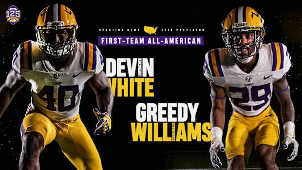 Eagles - Devin White Greedy Williams
