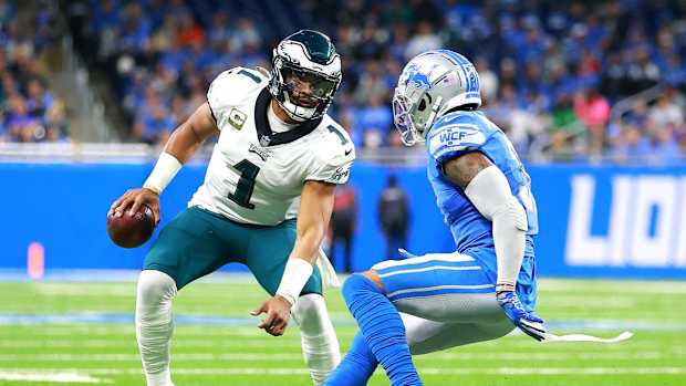 Eagles - Jalen Hurts Lions