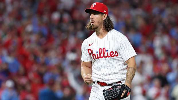 Former Philadelphia Phillies pitcher Michael Lorenzen