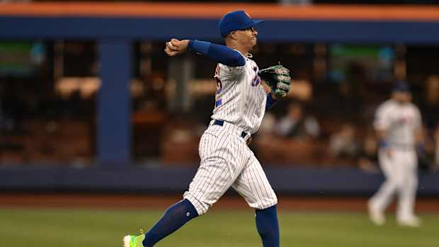 New York Mets shortstop Francisco Lindor
