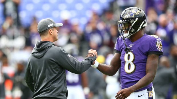lamar jackson john harbaugh