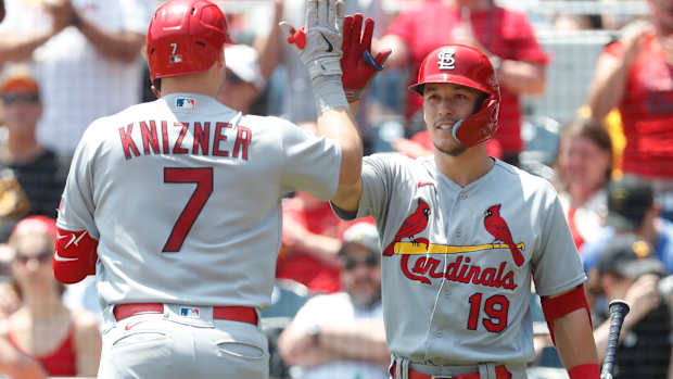 St. Louis Cardinals shortstop Tommy Edman