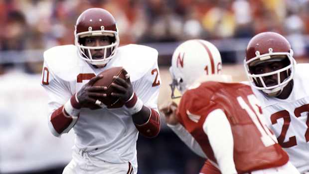 Billy Sims 1978 Nebraska vs Oklahoma football