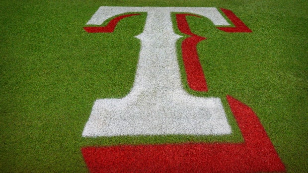 Texas Rangers logo