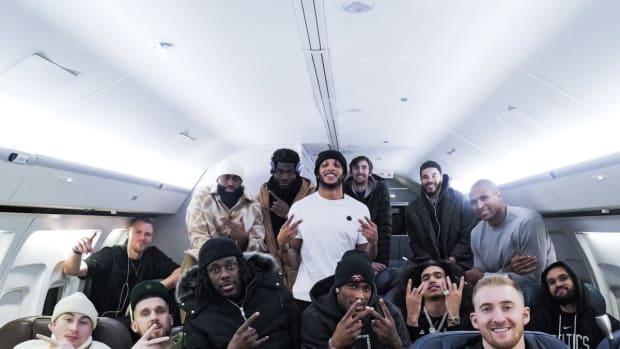 Celtics Team Photo