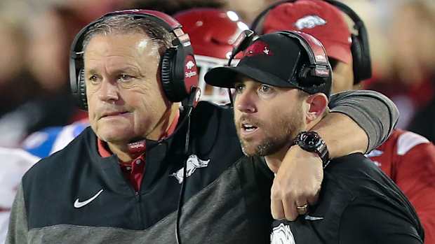 Sam Pittman-Kendal Briles-Kansas-Liberty Bowl