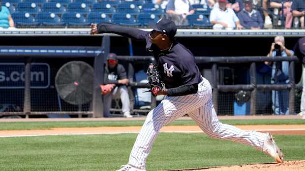 New York Yankees pitcher Luis Severino