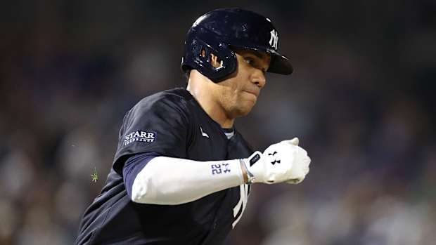 New York Yankees outfielder Juan Soto