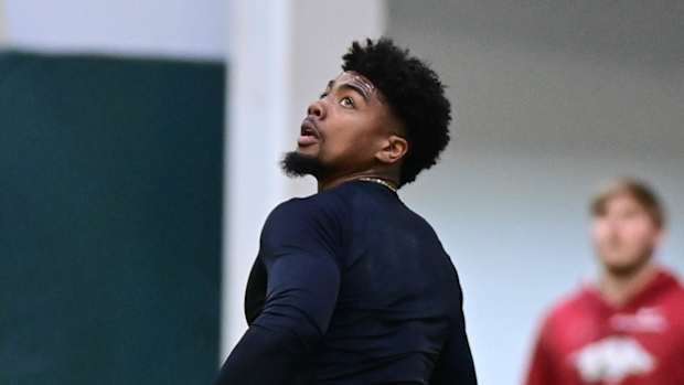 Treylon Burks-Pro Day