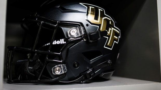 UCF Helmet - Gasparilla Bowl