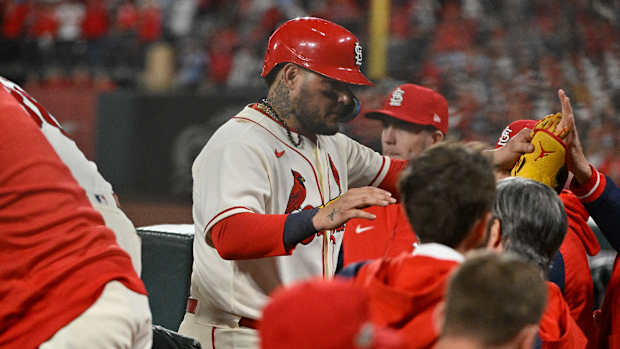 St. Louis Cardinals legend Yadier Molina