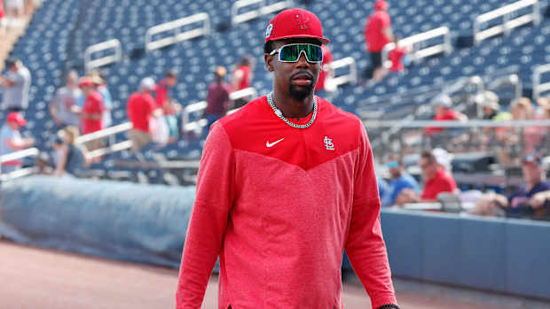 St. Louis Cardinals outfielder Jordan Walker