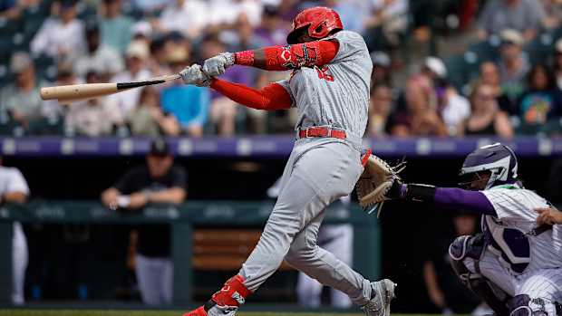 St. Louis Cardinals outfielder Jordan Walker
