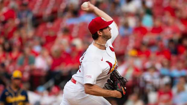 St. Louis Cardinals pitcher Matthew Liberatore