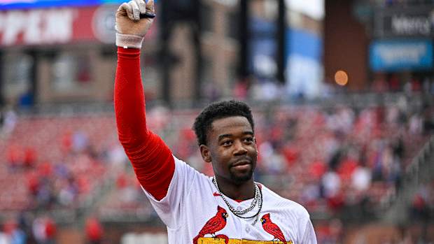 St. Louis Cardinals outfielder Jordan Walker