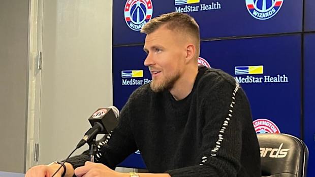 Kristaps Porziņģis Post Game 10.25.22