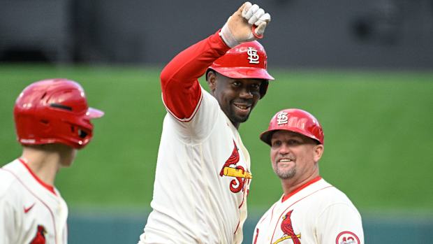 St. Louis Cardinals outfielder Jordan Walker