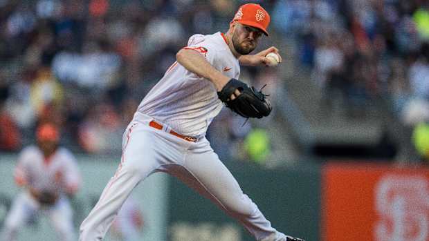 San Francisco Giants pitcher Alex Wood