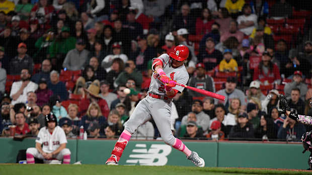 St. Louis Cardinals outfielder Lars Nootbaar