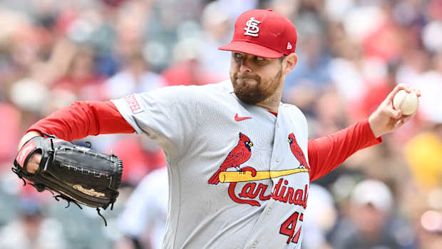 Former St. Louis Cardinals pitcher Jordan Montgomery