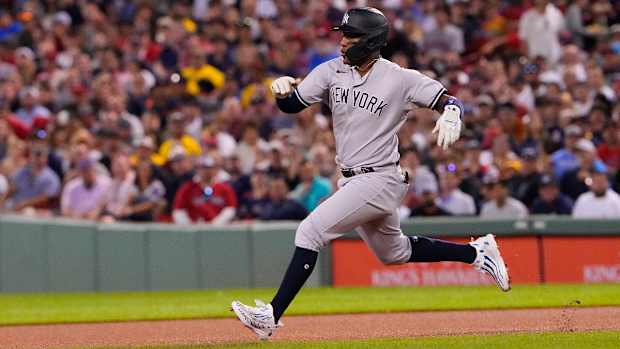 Former New York Yankees utility man Miguel Andujar