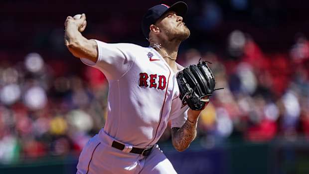 Boston Red Sox pitcher Tanner Houck