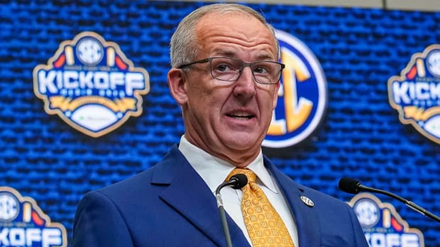 Greg Sankey-SECMD22