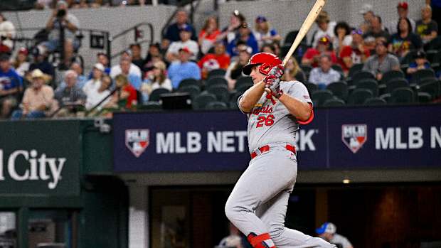 St. Louis Cardinals first baseman Luken Baker