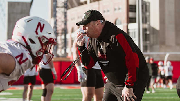 Bill Busch maybe 2022.03.07 spring practice