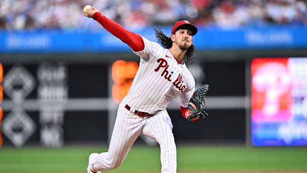 Former Philadelphia Phillies pitcher Michael Lorenzen