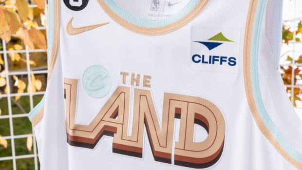 The Cleveland Cavaliers new city edition jersey draws inspiration from the Cleveland Metroparks
