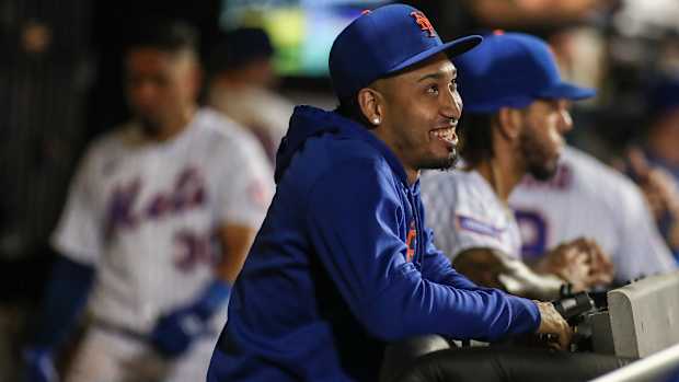 New York Mets pitcher Edwin Diaz