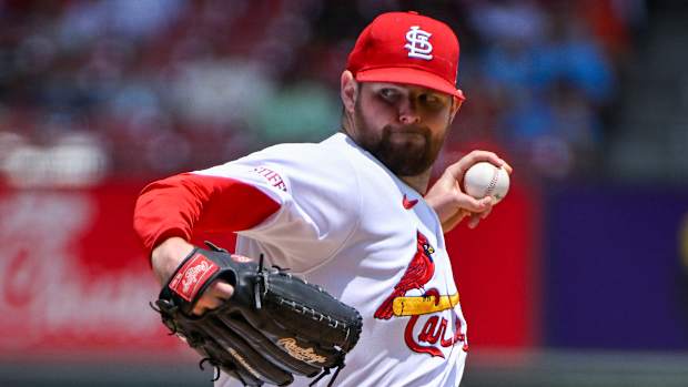 St. Louis Cardinals pitcher Jordan Montgomery