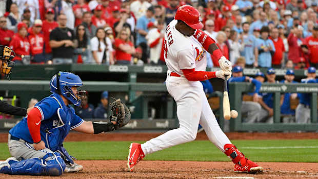 St. Louis Cardinals outfielder Jordan Walker