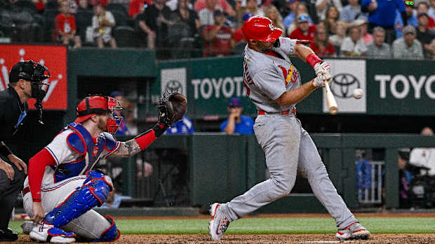 St. Louis Cardinals first baseman Paul Goldschmidt