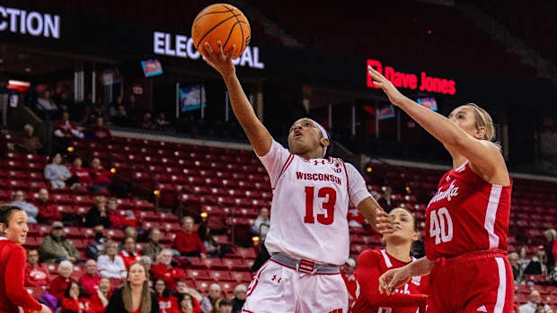 Nebraska at Wisconsin WBB 2023-24