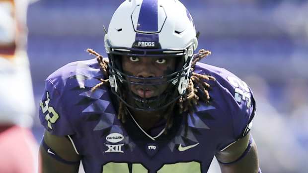 Ochaun Mathis 2020 TCU vs Iowa State USATSI_14987362