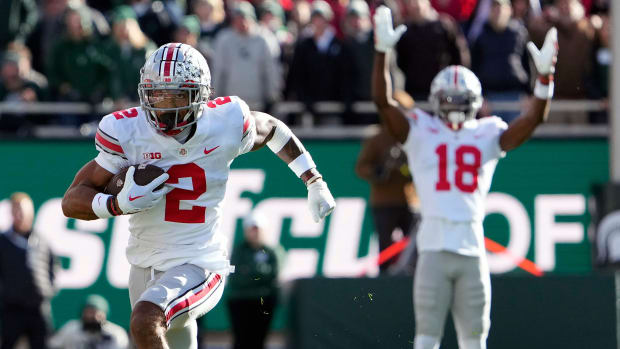 Emeka Egbuka and Marvin Harrison Jr