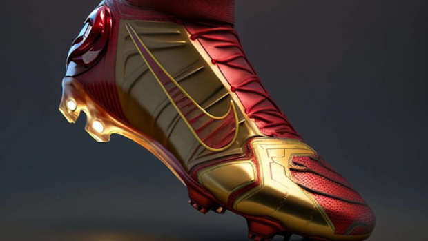 ¡Cool! Inteligencia Artificial crea zapatos de futbol entre Nike y Marvel