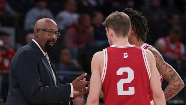 Mike Woodson Gabe Cupps