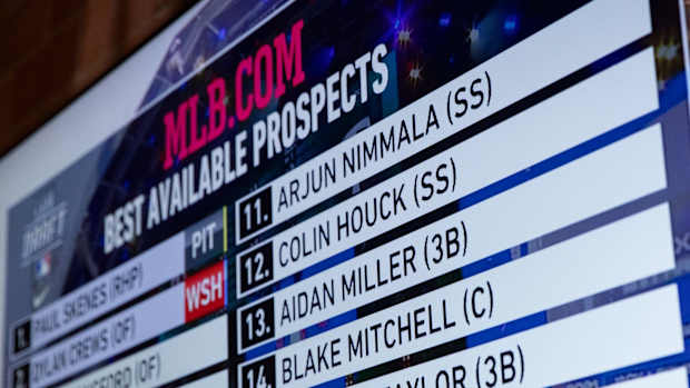 MLB Draft Jul 9 2023