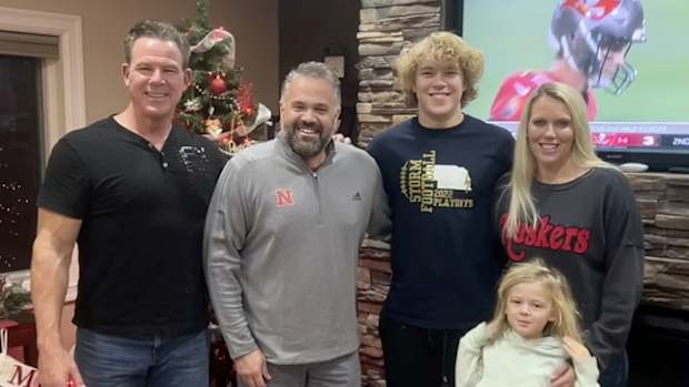 Maverick Noonan and Matt Rhule