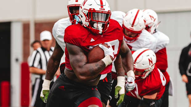Gabe Ervin Jr. 2023-08-04 fall camp practice horiz