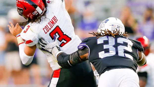 Ochaun Mathis football TCU