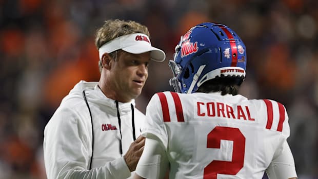 Lane Kiffin, Matt Corral