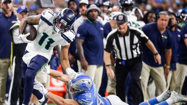 Smith-Njigba has had a slow start to the season for Seattle.