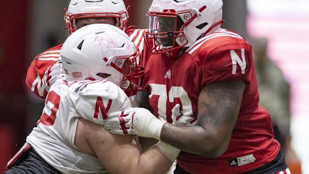 Kevin Williams Jr. offensive lineman