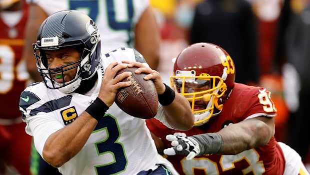 Left to Right: Russell Wilson, Jonathan Allen